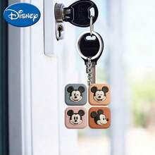 1pc Disney Mickey Mouse 4-Grid Multiple Expressions Cute Cartoon Keychain, Practical And Fashionable Novelty Keychain, Holiday Gift Decoration Key Pendant, Car Keychain, Backpack Wallet Keychain, 2D Flat Cute Keychain, Women's Keychain, Key Chain, Keychain Pendant, Women's Car Accessories, Back To School, Mexico Halloween Christmas Gift - Multicolor - View 5