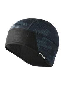 1PC WRELS Unisex Winter Fleece Lined Ear Protection Hat, Windproof Warm Sports Beanie For Cycling Running Outdoor Cold Weather - Multicolor - View 9