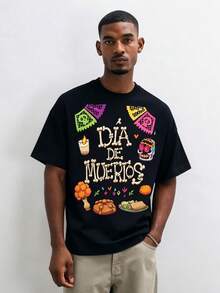 Men T-Shirts - Black - View 2