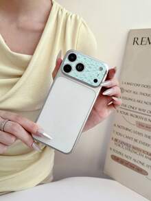 LissKas 1pc 9H Hardness Camera Lens Protective Film Full Coverage Explosion Proof Scratch Resistant Compatible With IPhone 18 Pro Max/18Pro/17 Pro Max/18Pro Matte Anti Fingerprint Bubble Free Phone Camera Protective Film Compatible With Large Hole Phone Cases Printing Flowers Pattern Lens Film - Floral 0010 - View 7