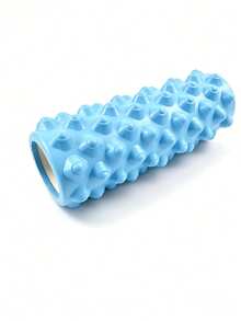 Deep Tissue Foam Roller Trigger Point Massage Roller For Leg, Back, Calf Muscle Relaxation, Yoga Fitness Massage Tool, Suitable For Home And Gym - Multicolor - View 6