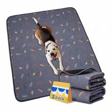 1pc Dog Pee Pad, 2026 Upgraded Reusable Washable Puppy Training Pad, Leak-Proof Odor-Resistant, Non-Slip Bottom, Durable Leak-Proof Non-Slip Pet Training Mat, Suitable For Home And Travel, Easy To Clean - one-size - View 12