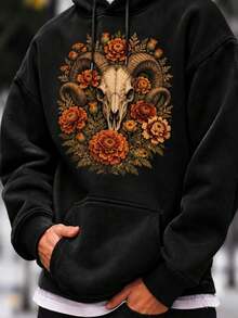 Men Hoodies - Black - View 1