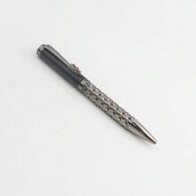 1pc Luxury Vintage Metal Creative Writing Minimalist Ballpoint Pen, Daily Writing Pen, Suitable As A Gift For Friends - Ballpoint Pen - View 12