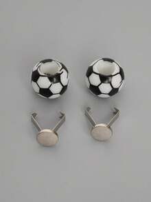 Sports Ball Sweatshirt Drawstring Accessories, Tennis Football Basketball Rope End Clips, Detachable DIY Sweatshirt & Sports Shirt Decoration, Sweatshirt Pendant - Ball - View 17