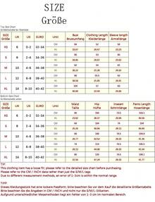 Women's White Ribbed Knit 2 Pieces Set V-Neck Button Cardigan Long Sleeve Top + High Waist Wide Leg Pants - White - View 6
