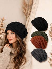 Cat Ear Hat, Stretchable With Realistic Ears, Lightweight And Warm For Winter, Hand Washable And Elastic Fit, Suitable For Theme Parties - A - View 9