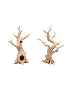 Jumping Spider Climbing Tree Habitat Decor, Reptile & Spider Enclosure Ornament For Jumping Spiders, Hermit Crabs & Tarantulas, Climbing Hiding Feeding Resting & Exploring, Terrarium Accessory - Multicolor - View 13