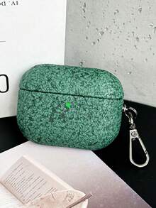 1 chiếc bao bảo vệ tai nghe chống rơi với vân gỗ nén, tùy chỉnh văn bản, thiết kế móc bảo vệ hai lớp, tương thích với Apple 1, 2, 3, 4, 5, Pro1, Pro2, Pro3 - Nhiều màu - Xem 22