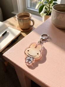1 cái/6 cái móc khóa acrylic hình động vật bệnh viện, động vật hoạt hình chibi toàn thân mặc đồng phục y tá và cảnh sát, mặt dây chìa khóa xe hình dáng không đều, phụ kiện túi Ita, trang trí hàng ngày, quà tặng Halloween, quà sinh nhật, quà Giáng sinh, quà tiệc, quà tốt nghiệp, tựu trường, bộ sưu tập tinh tế, dùng cho mọi mùa - Nhiều màu - Xem 7