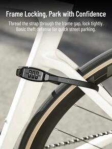 TOSUOD Bicycle Lock Anti-Theft Portable Bicycle Combination Lock - Multicolor - View 6