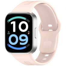 Compatible With Redmi Watch 6/5/4 Silicone Sports Band, Watch 6 Active/Lite Breathable Band, Smart Band 10 Pro/9 Pro/8 Pro Band Accessories - Watch 6active/Lite/6/5/4 10pro/9pro/8pro - View 17