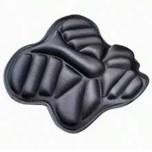 Motorcycle Seat Cushion, Front And Rear Comfortable Pad, Universal Shock-Absorbing Breathable Non-Slip Lycra Material, Suitable For Motorcycles And Scooters, Motorcycle Essential - A - View 7