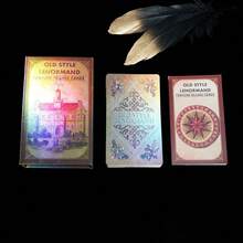 New Norman Collection Waite Tarot Cards, Authentic Full Set Of 40 Cards, Beginner Tarot Game Cards - Multicolor - View 2