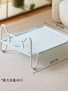 Pet Cot Small Dog Raised Bed Cat Bed Removable Washable Breathable All-Season Pet Bed - Multicolor - View 9