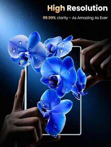 2 قطعة [2026 جديد] فيلم حماية شاشة زجاج مقسى 9H للخصوصية ل- Galaxy Z Fold 8/Z Fold 7/Z Fold 6/Z Fold 5/Z Fold 8 Ultra، حامي خصوصية الشاشة الخارجية، تغطية كاملة ثلاثية الأبعاد، شفاف عالي الدقة مضاد للتجسس ومضاد للخدش، تركيب سهل بدون فقاعات، متوافق مع بطانية الهاتف - الأسود - مشاهدة 6