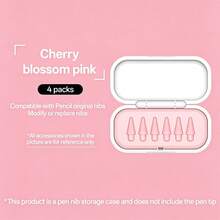 Compatible With Apple Pencil, Replacement Nib Storage Box, Nib Storage Box, Apple Pencil Nib Storage Box. - Multicolor - View 2