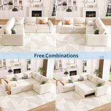 Sofas & Couches - Beige - View 6