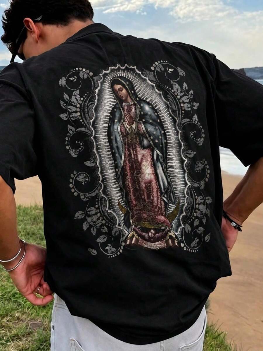 Men T-Shirts - Black - View 1