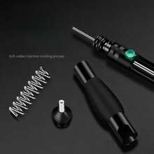 Alat Penghisap Timah Solder Genggam, Alat Pelepas Timah Solder Manual dengan Daya Hisap Vakum Kuat, Alat Pelepas Timah Solder Anti-Statik, Pegangan Anti-Selip, Cocok untuk Perbaikan PCB, Perawatan Elektronik dan DIY (Non-Listrik) - MultiWarna - View 8