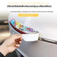 [4 Styles Available]Hot Selling Car Front & Rear Bumper Anti-Collision ...