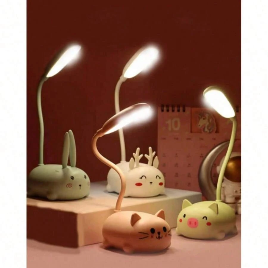 Adjustable LED Desk Lamp With Dimmable Light. NB117 - white light - View 1
