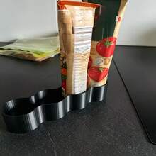 New 3D Printed Transparent Visible Sanitary Pipe Dispenser Storage Box Toothpaste Holder - Multicolor - View 6