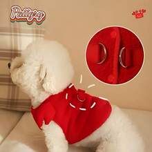 6pcs Cute Crab Shaped Cat & Dog Universal Collar With Leash Hole, Suitable For Devon Rex, Sphynx, Teddy, Bichon, Schnauzer - Multicolor - View 4