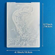 Carpeta de Relieve 2D, Plantilla de Relieve con Patrón Mixto de Mariposa, Flores y Libélula para Scrapbooking, Hacer Tarjetas, Álbum de Diario, Decoración de Manualidades de Papel DIY - 2D-1 - Ver 18