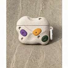 1 buah Casing Earphone Berbentuk Ujung Batu Panjat Tebing Kompatibel dengan Apple Airpods5/Airpods5 Casing Pelindung Earphone Pro3/Pro2 Generasi ke-2/ke-3 Cangkang Silikon Lembut Baru - MultiWarna - View 4