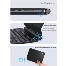 Floating Magic Keyboard Compatible With IPad Mini 7 A17 Pro / Mini 6 8.3 Inch Keyboard Case Backlit Multi-Touch TrackPad Magnetic Cover - View 6