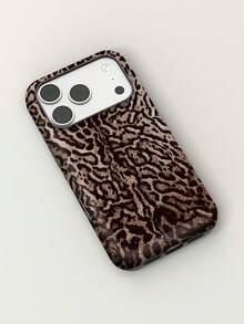 KOOLIFE Effortless Leopard Print Phone Case, Compatible With IPhone 18 Pro Max, 17 Pro Max, 16 Pro Max, 15 Pro Max, 14, 13, 12, 11 - Leopard Print - View 2