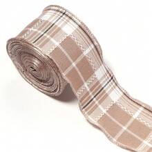 3 Yards/Roll 25mm Folded Edge Ribbon DIY Handmade Bow Hair Accessories Shoe Hat Decoration Polyester Webbing Gift Packaging Clothing Decoration Trim - View 9