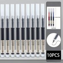 Colorful Gel Pens, Student ST Tip Quick-Dry Diary Pens, 0.5mm Black Ink, Fine Tip, Smooth Writing, High-End Series, Suitable For Diary, Notes, Cute Office And School Supplies, Unisex Gift (Morandi) - Gel Pen - View 7