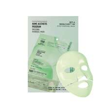 VT Cosmetics VT Reti-A Reedle Shot 100 2Step Hydrogel Mask 4 Pzas,Mascarilla Facial Reafirmante con Retinol y Bakuchiol, Cuidado de Poros y Textura - Hydrogel Mask - Ver 5