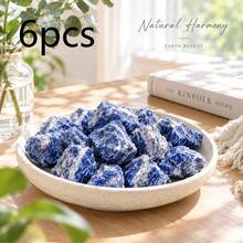 Blue Fluorite Gemstones Suitable For Fish Tank, Aquarium, Glass Container, Vase Filler, Jewelry Making, DIY Crafts, Holiday And Birthday Gifts - Blue - View 11