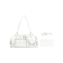 1pc-2026 New Large Capacity Anime Uniform Ita Bag, Fashionable & Minimalist, Suitable For Fans And Female Students, Available In Shoulder Bag, Handbag And Tote Bag Styles - Multicolor - View 16