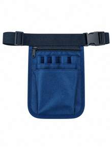 Large Capacity Multi-Compartment Multifunctional Waist Bag, Designed For Tool Storage, Suitable For Nurses And Gardeners, With Adjustable Waist Belt, Lightweight And Practical, Ideal For Hospital Shifts And Daily Work - Multicolor - View 15