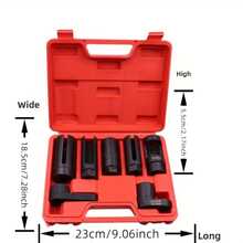 BANDESUN 7 pieces of automotive oxygen sensor removal tools - 7 Stk. - Übersicht 3