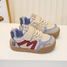 Kids' Spring/Autumn Soft Sole Sports Shoes, Boys' And Girls' Style Casual Sneakers With Hook And Loop Closure - Baby Blue - View 5