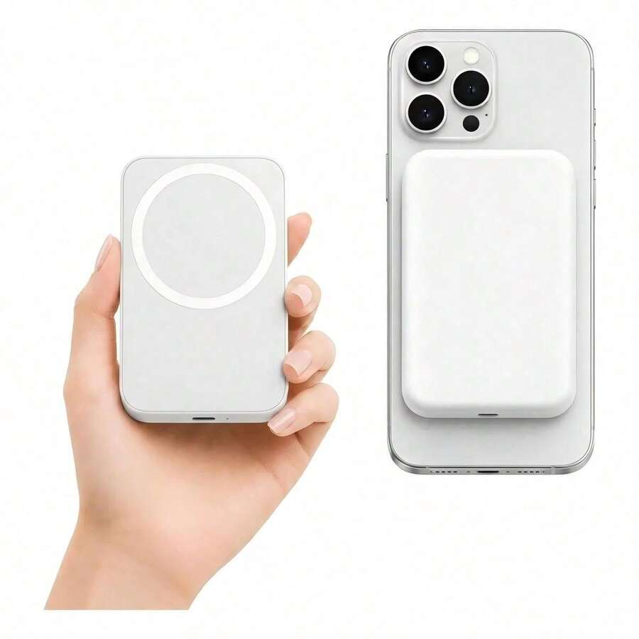 Power Bank - White - View 1