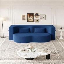 Sofas & Couches - Blue - View 3