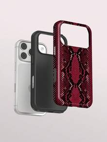 KOOLIFE Wild & Chic Animal Print Phone Case, Compatible With IPhone 18 Pro Max, 17 Pro Max, 16 Pro Max, 15 Pro Max, 14, 13, 12, 11 - Snakeskin - View 4