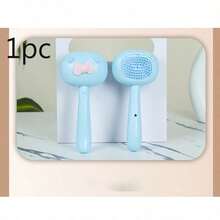 Cat & Dog Universal Grooming Brush With Soft Shampoo Dispenser, For Bathing, Deep Cleaning For Short And Long Hair Pets - View 13