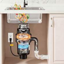 Garbage Disposals & Parts - Negro 1Hp - View 9