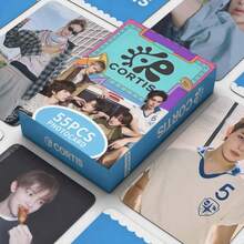55pcs C ORTIS What You Want K-POP Star LOMO Cards - Multicolor - View 1