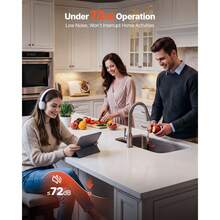 Garbage Disposals & Parts - Negro 3/4HP - View 4