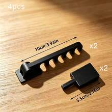 2/4PCS White No-Drill Window Limit Clips, Compatible With Casement Windows And Sliding Windows, Can Control Window Opening Angle, Windproof And Anti-Collision, Prevent Over-Opening, Home Door And Window Hardware Accessories - A - View 9