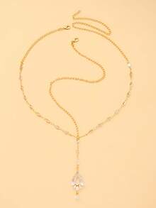 1pc Fashion Pendant Forehead Chain Exotic Style Tassel Hair Accessory Brow Pendant Party Accessory For Women - Tassel - View 10