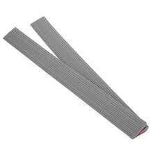 1pc Self-Adhesive PVC Door Threshold Ramp Strip, Flexible Non-Slip Floor Transition Strip, Doorway Threshold Ramp - A - View 8
